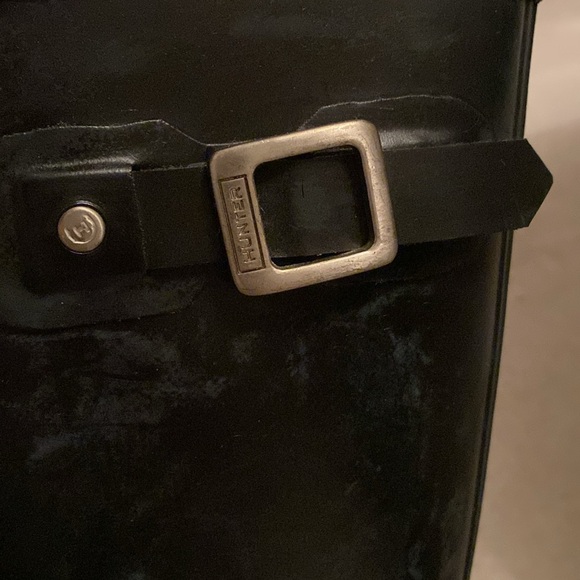 Hunter Lapin Boots Knee-High Lace-Up - Picture 14 of 14